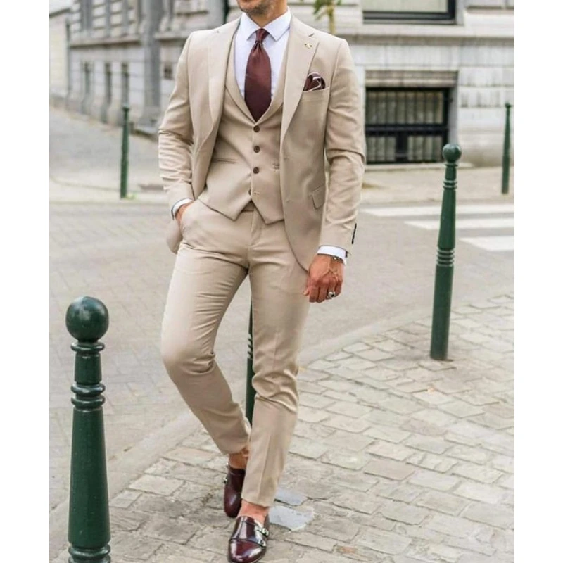 بدلة رجالية بياقة مميزة، قصة ض - مراجعة Men'S Formal Dinner Wear وسعره