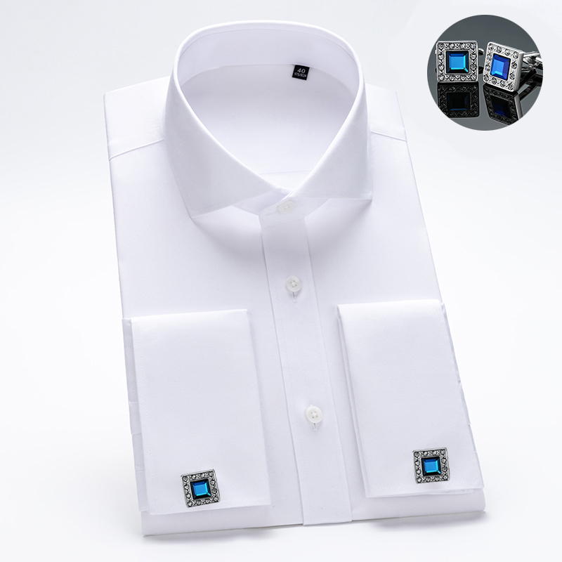 قميص رجالي فاخر من القطن 100%  - مراجعة High End Men'S Formal Wear وسعره