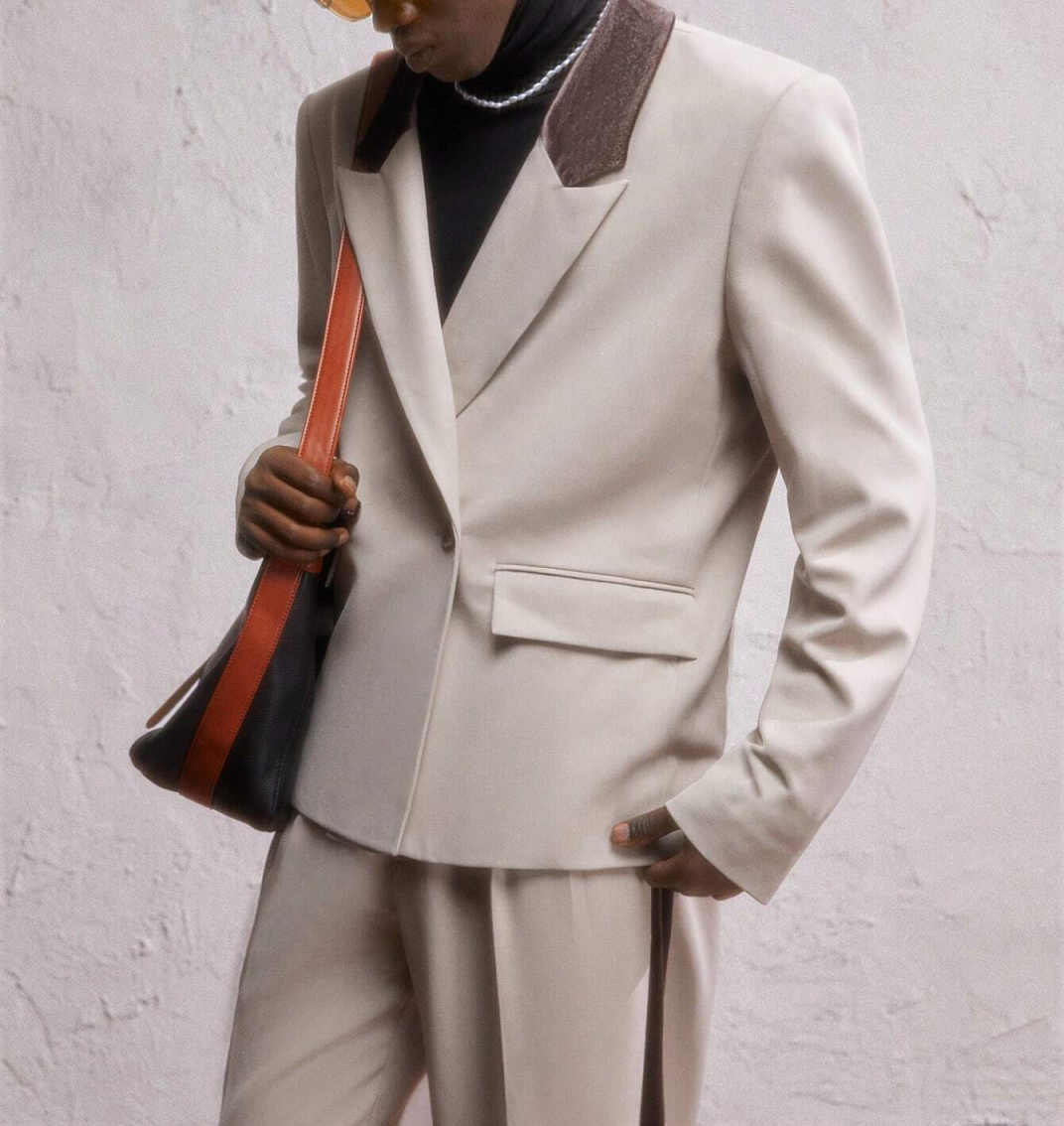 بدلة رجالية بسيطة من قطعتين (ج - مراجعة Men'S Formal Wear In Winter وسعره