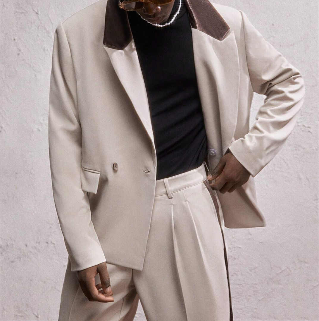 بدلة رجالية بسيطة من قطعتين (ج - مراجعة Men'S Formal Wear In Winter وسعره