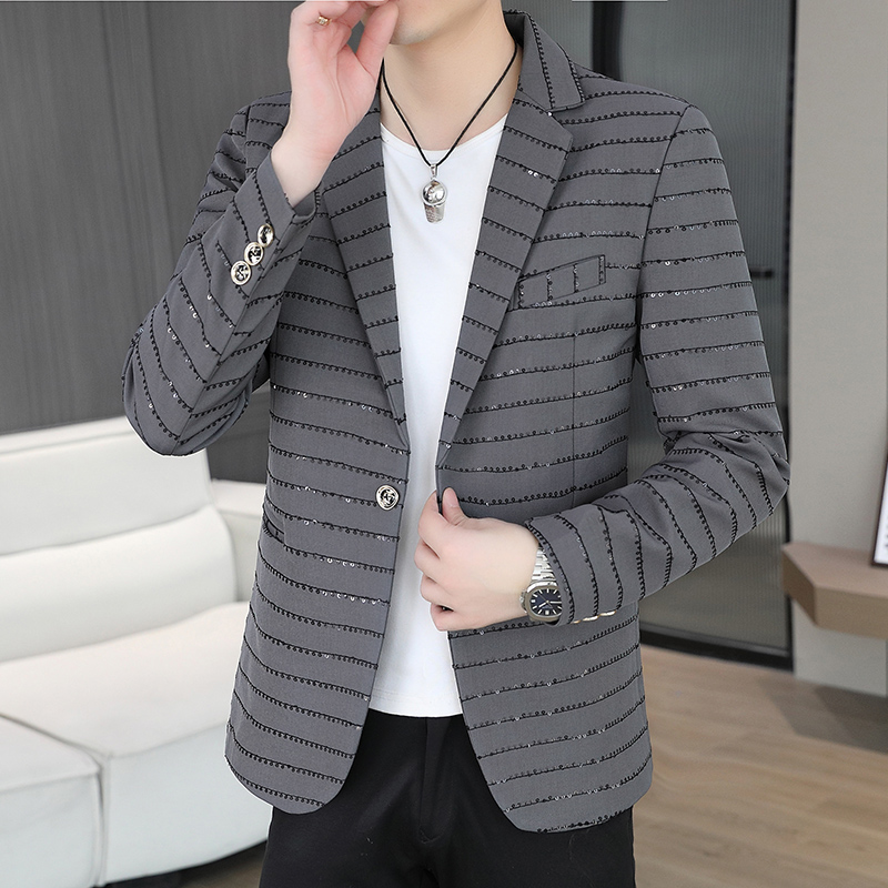 بليزر رجالي جديد بتصميم ألماس  - مراجعة High End Men'S Formal Wear وسعره