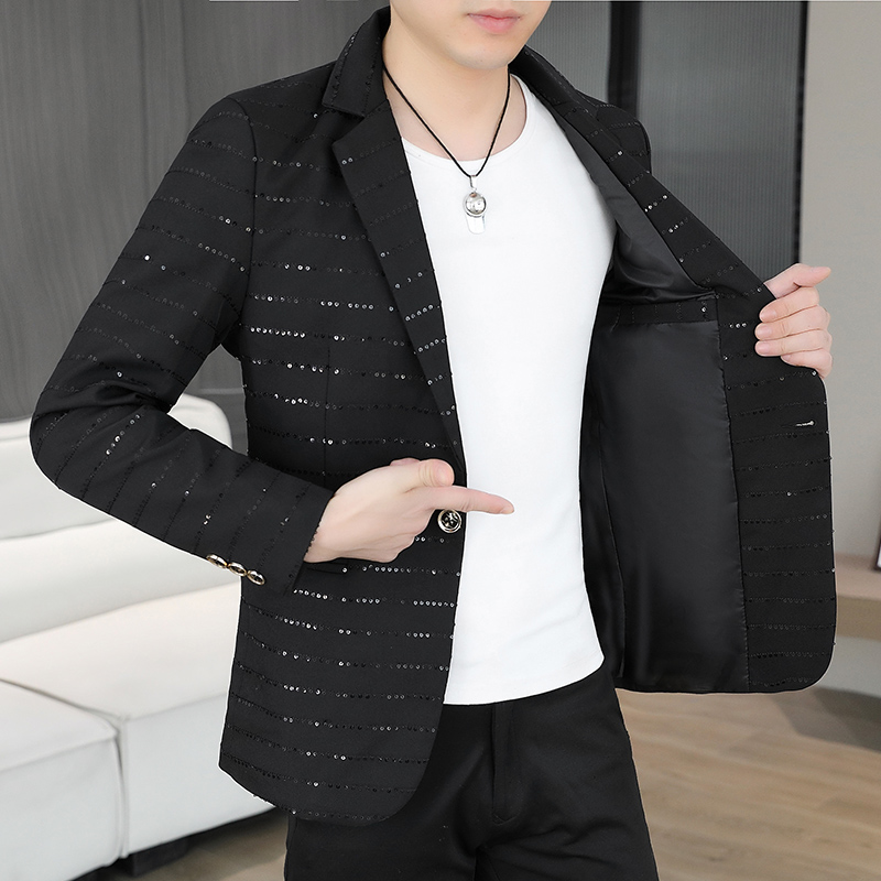 بليزر رجالي جديد بتصميم ألماس  - مراجعة High End Men'S Formal Wear وسعره