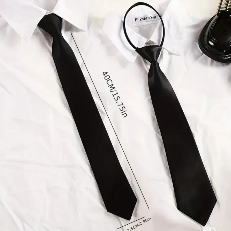 ربطة عنق سوداء غير لامعة قابلة - مراجعة Men'S Formal Wear For Funeral وسعره