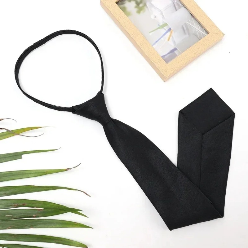 ربطة عنق سوداء غير لامعة قابلة - مراجعة Men'S Formal Wear For Funeral وسعره