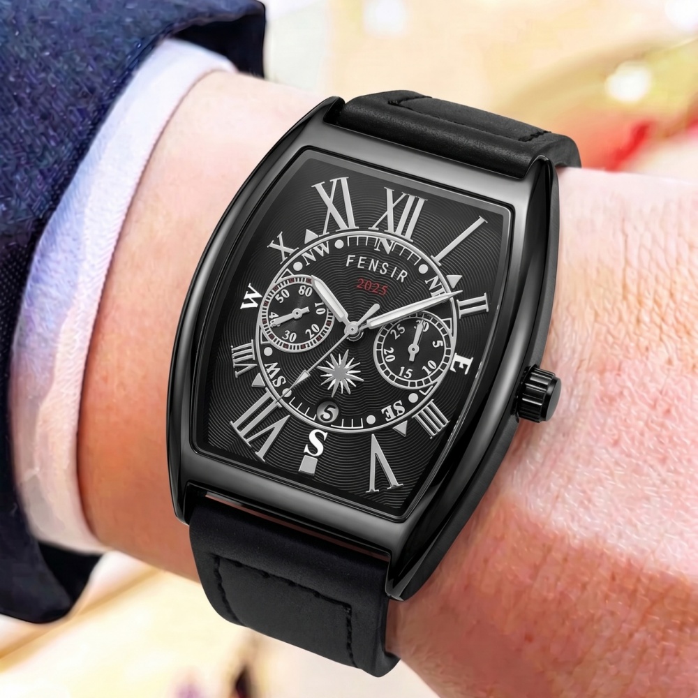 ساعة رجالية فاخرة بحركة كوارتز - مراجعة High End Men'S Formal Wear وسعره