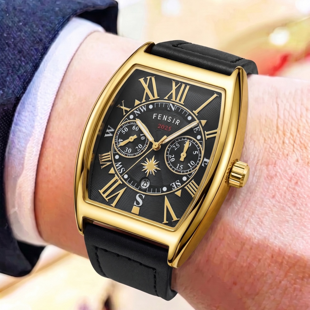 ساعة رجالية فاخرة بحركة كوارتز - مراجعة High End Men'S Formal Wear وسعره