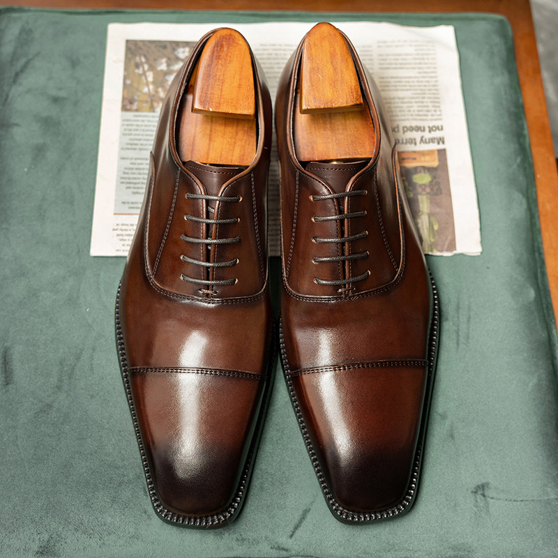أحذية رجالية رسمية من الجلد ال - مراجعة High End Men'S Formal Wear وسعره