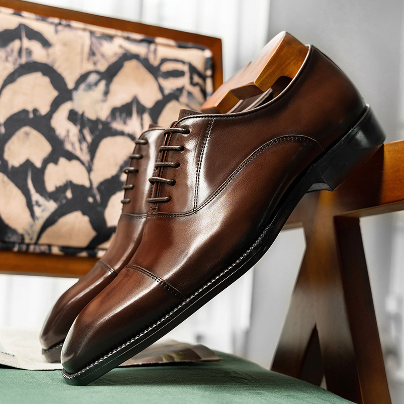 أحذية رجالية رسمية من الجلد ال - مراجعة High End Men'S Formal Wear وسعره