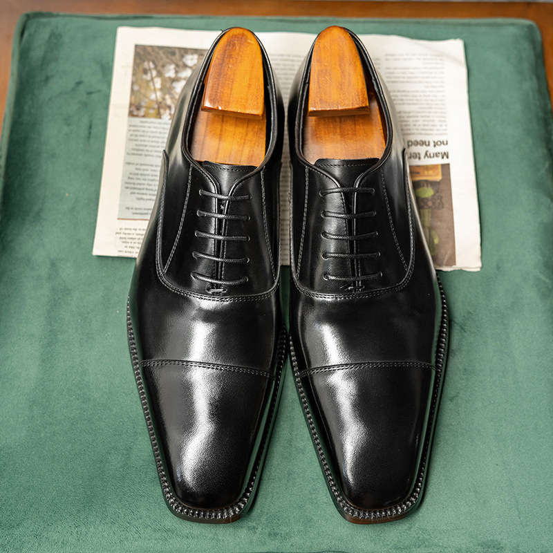 أحذية رجالية رسمية من الجلد ال - مراجعة High End Men'S Formal Wear وسعره
