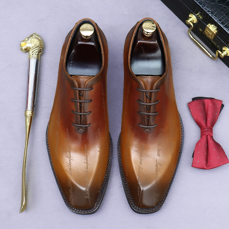 أحذية أكسفورد للرجال من الجلد  - مراجعة High End Men'S Formal Wear وسعره