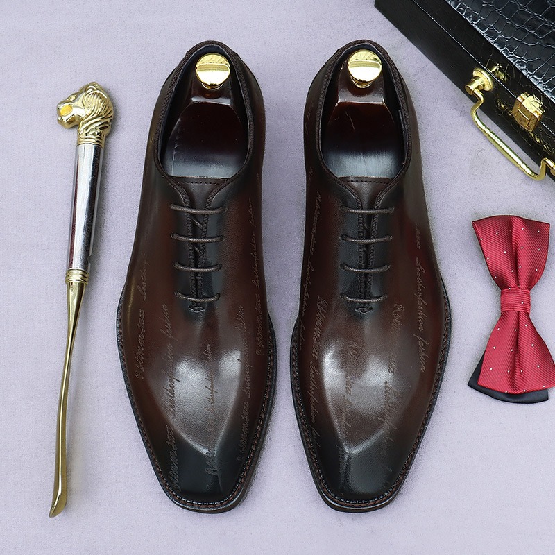 أحذية أكسفورد للرجال من الجلد  - مراجعة High End Men'S Formal Wear وسعره