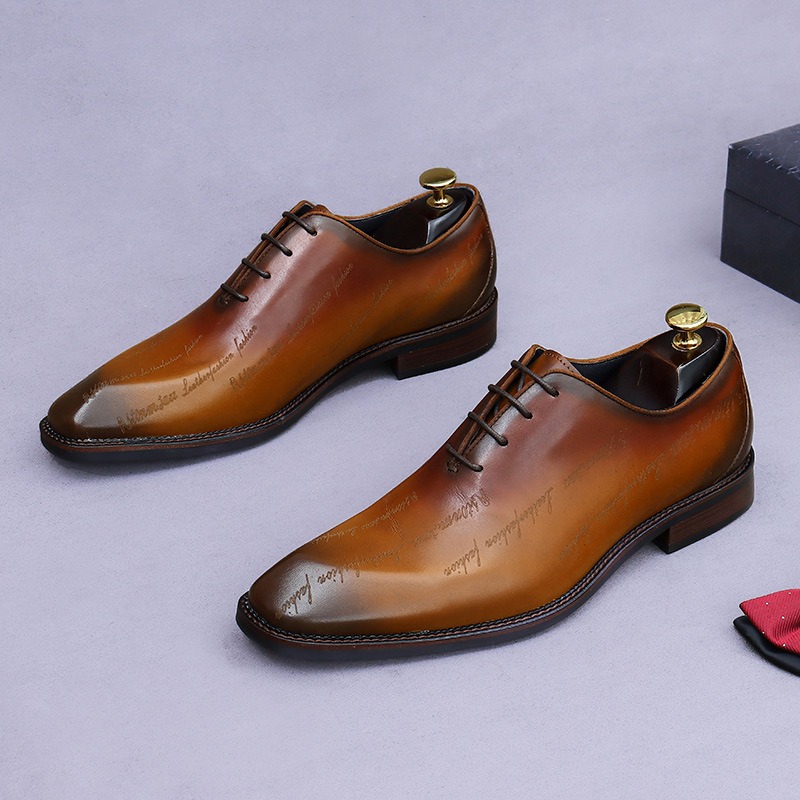 أحذية أكسفورد للرجال من الجلد  - مراجعة High End Men'S Formal Wear وسعره